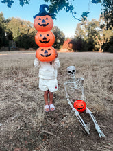 Load image into Gallery viewer, MOST SPOOKY • embroidered shorts (kids + youth)