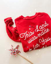 Load image into Gallery viewer, THIS LAND • pullover (WOMEN) just restocked!