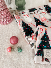 Load image into Gallery viewer, WINTER WONDERLAND • sherpa blanket