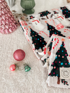 WINTER WONDERLAND • sherpa blanket