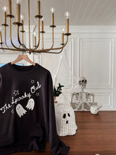 Load image into Gallery viewer, THE SPOOKY CLUB • pullover (women + kids) graphite