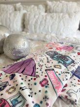 Load image into Gallery viewer, SWIFTIE MAGIC • sherpa throw blanket