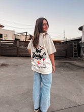 Load image into Gallery viewer, MOST SPOOKY • embroidered tee (women's)