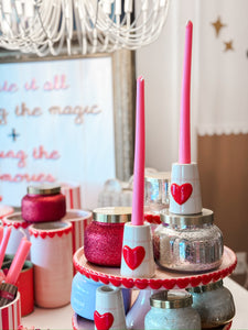 Handmade Taper Candles (set of 2)