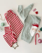 Load image into Gallery viewer, CANDY CANE • kids ankle pants