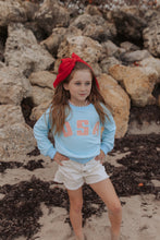 Load image into Gallery viewer, USA PATCHWORK • kids pullover (flash)