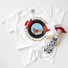 Load image into Gallery viewer, TIRE SWING • heavyweight tee (women + kids) (white)