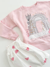 Load image into Gallery viewer, LOVE STORY • pullover (women + kids) CREAM (SALE)