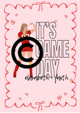 Load image into Gallery viewer, TAYLOR SWIFT GAME DAY /DIGITAL DOWNLOAD printable