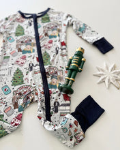 Load image into Gallery viewer, BATTLE PLAN • baby zipper pjs (one-piece)