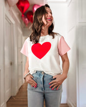 Load image into Gallery viewer, GINGHAM HEART • kids tee