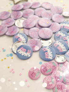 SHAKE IT OFF • 4 button set (SALE)
