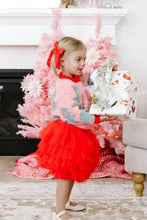 Load image into Gallery viewer, CHRISTMAS TREE • fuzzy cardigan (WOMEN + KIDS)