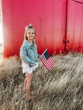 Load image into Gallery viewer, All-American• denim jacket (WOMEN)