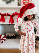 Load image into Gallery viewer, HOLIDAY SPRINKLE • twirl dress