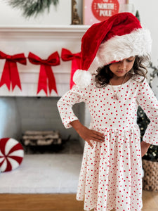 HOLIDAY SPRINKLE • twirl dress