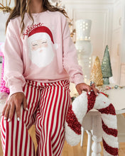 Load image into Gallery viewer, SANTA • women&#39;s pullover {pink)