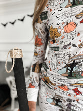 Load image into Gallery viewer, TAY-LOWEEN • bamboo kids pjs (two-piece) SALE