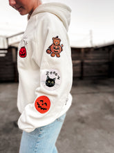 Load image into Gallery viewer, MOST SPOOKY • embroidered pullover hoodie (kids + youth)