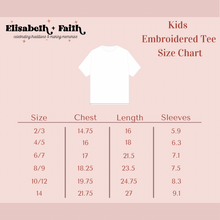 Load image into Gallery viewer, MILK &amp; COOKIE CO • embroidered tee (kids + youth)