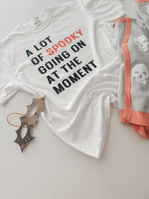 Load image into Gallery viewer, A LOT OF SPOOKY • heavyweight tee (women + kids) SALE