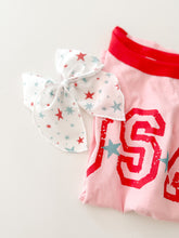 Load image into Gallery viewer, STAR SPANGLED • bow (FLASH)