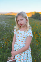 Load image into Gallery viewer, OVER THE RAINBOW • twirl dress (flash)