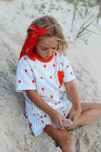 Load image into Gallery viewer, SATIN BOW (double layer) (blue or red)