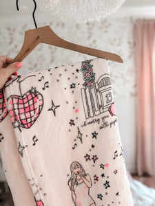 LOVER • sherpa throw blanket (SALE)