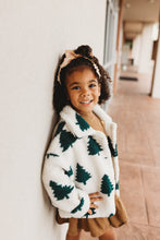 Load image into Gallery viewer, TREE FARM • sherpa jacket (kids)