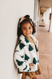 TREE FARM • sherpa jacket (kids)
