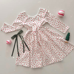 HOLIDAY SPRINKLE • twirl dress