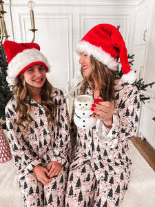 WINTER WONDERLAND • pajamas (baby, kids, youth)