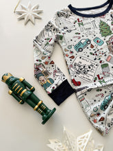 Load image into Gallery viewer, BATTLE PLAN • bamboo kids pjs (two-piece) RESTOCKED