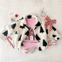 Load image into Gallery viewer, TREE FARM • sherpa jacket (kids)