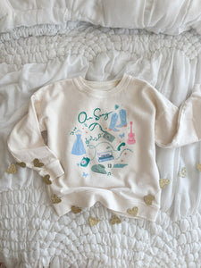 OUR SONG • pullover (women + kids) (SALE)