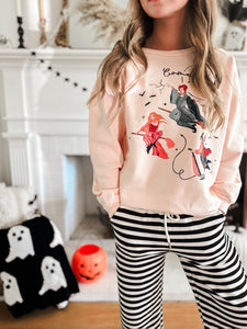 COME, WE FLY • women's pullover (Hallo-cream) just restocked