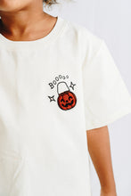 Load image into Gallery viewer, MOST SPOOKY • embroidered tee (women's)