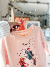 Load image into Gallery viewer, COME, WE FLY • tee (women + babies + kids) in peach • restock coming soon