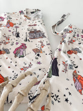 Load image into Gallery viewer, SPOOKY SALEM • women's bamboo pj's
