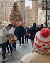 Load image into Gallery viewer, KEVIN CHRISTMAS HAT •  knitted beanie