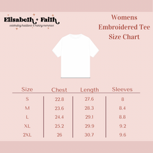 Load image into Gallery viewer, MOST SPOOKY • embroidered tee (women's)