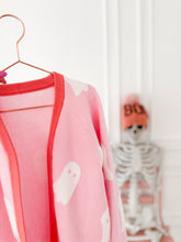 Load image into Gallery viewer, FUZZY GHOSTIES • oversized cardigan (kids)