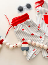 Load image into Gallery viewer, ALL AMERICAN • kids shorts set