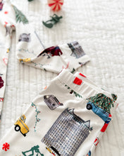 Load image into Gallery viewer, LOST IN NEW YORK • bamboo kids pjs (two-piece)