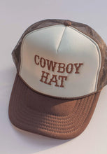 Load image into Gallery viewer, COWBOY • trucker hat (adult) (flash)