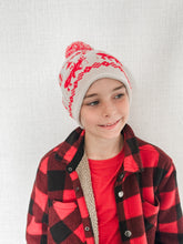 Load image into Gallery viewer, KEVIN • kids knitted hat