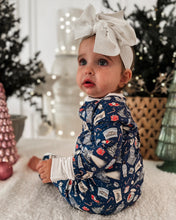 Load image into Gallery viewer, CHRISTMAS TRAIN • sherpa blanket