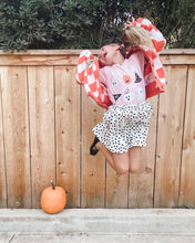 Load image into Gallery viewer, POLKA DOTS • kids twirl skirt