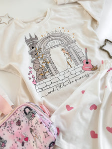 LOVE STORY • pullover (women + kids) CREAM (SALE)